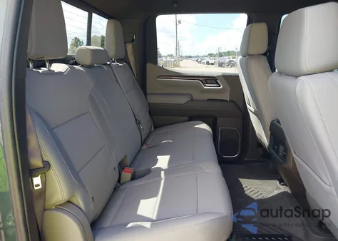 2025 Chevrolet Silverado 1500 4Wd Standard Bed Lt from USA, damaged, VIN 1GCUKDED3SZ168874